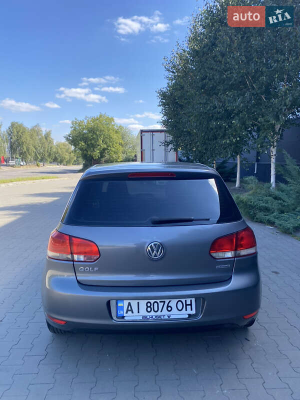 Хэтчбек Volkswagen Golf 2010 в Белой Церкви