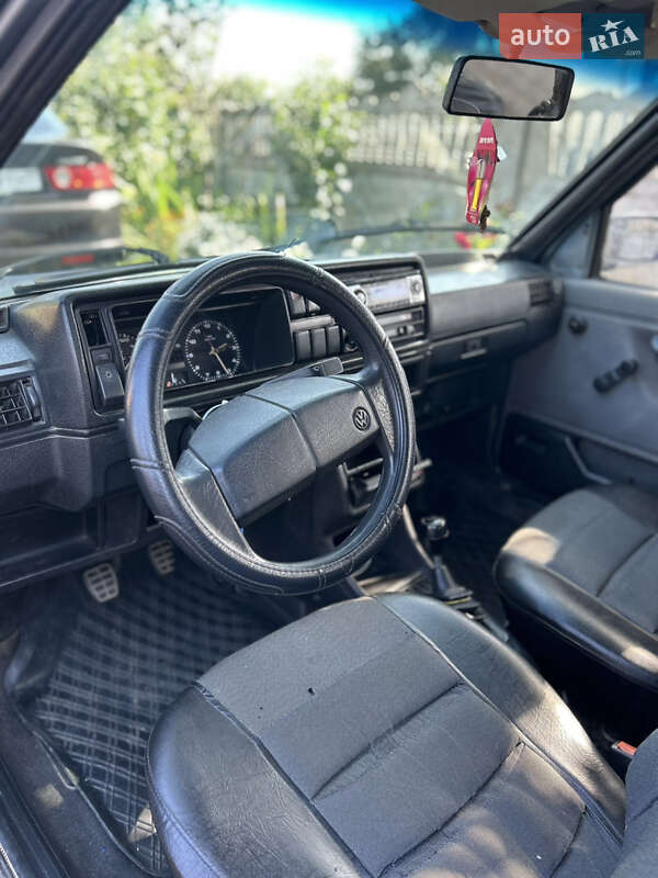 Хетчбек Volkswagen Golf 1986 в Івано-Франківську