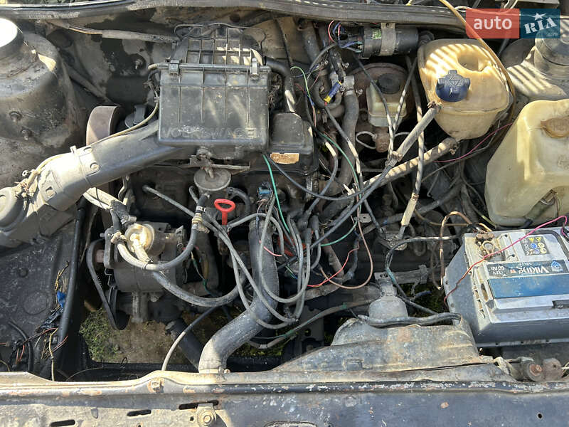 Хетчбек Volkswagen Golf 1986 в Івано-Франківську