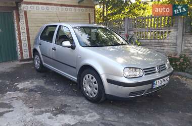 Хетчбек Volkswagen Golf 2002 в Білій Церкві