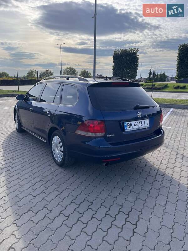 Универсал Volkswagen Golf 2011 в Бродах фото 8 Универсал Volkswagen Golf 2011 в Бродах