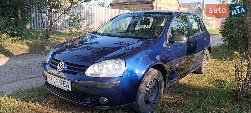 Хетчбек Volkswagen Golf 2008 в Харкові
