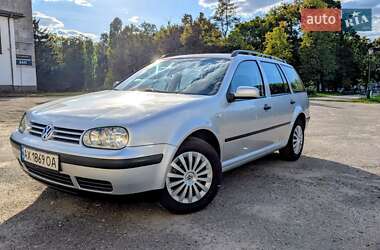 Універсал Volkswagen Golf 2002 в Харкові