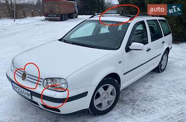 Універсал Volkswagen Golf 2003 в Бердичеві