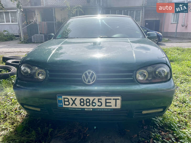 Хетчбек Volkswagen Golf 2000 в Хмельницькому