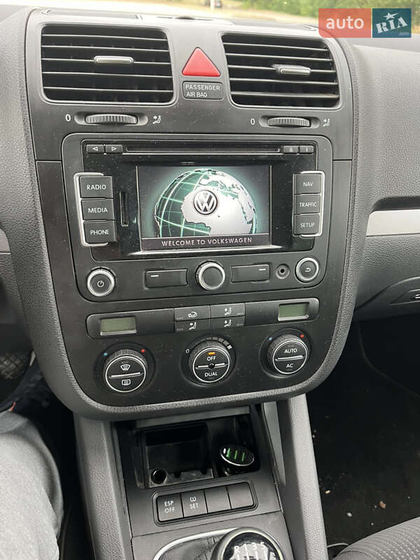 Універсал Volkswagen Golf 2007 в Каневі