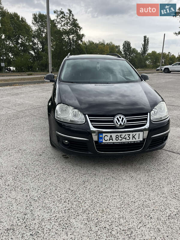 Універсал Volkswagen Golf 2007 в Каневі