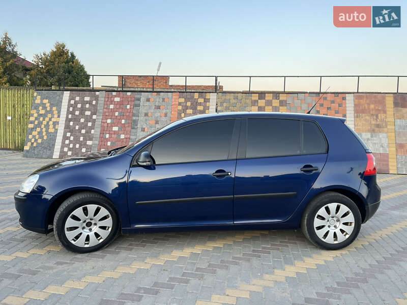 Хетчбек Volkswagen Golf 2007 в Вінниці