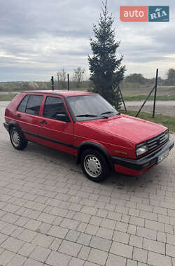 Хэтчбек Volkswagen Golf 1989 в Львове