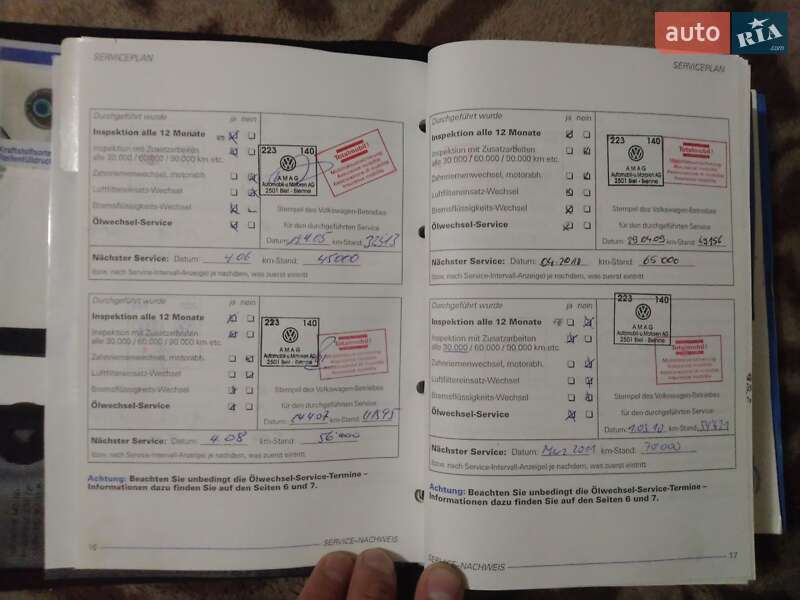 Хэтчбек Volkswagen Golf 2001 в Вараше