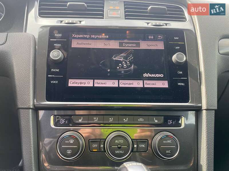 Универсал Volkswagen Golf 2017 в Черкассах