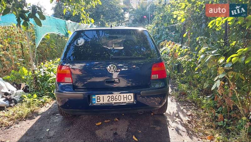 Хетчбек Volkswagen Golf 1999 в Полтаві