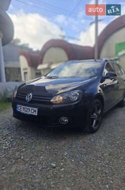 Универсал Volkswagen Golf 2010 в Черновцах