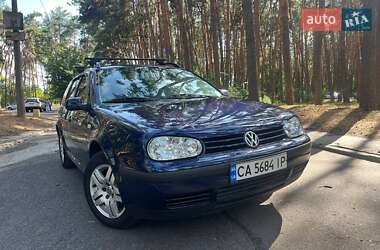Універсал Volkswagen Golf 2002 в Черкасах