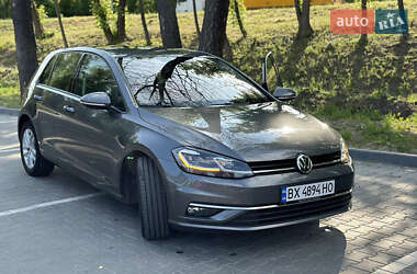 Хэтчбек Volkswagen Golf 2018 в Хмельницком