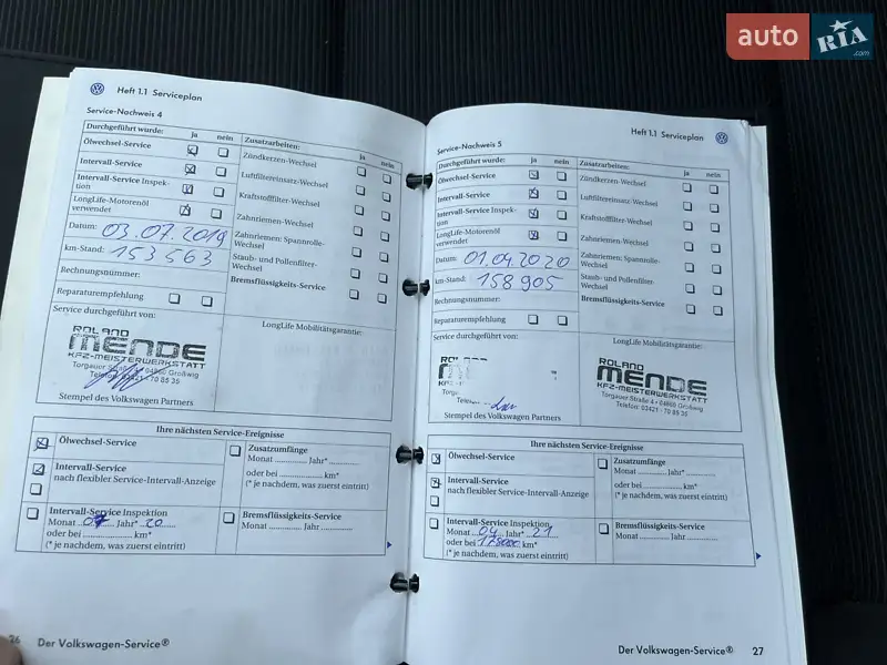 Хэтчбек Volkswagen Golf 2004 в Звягеле документ 5 фото Хэтчбек Volkswagen Golf 2004 в Звягеле документ