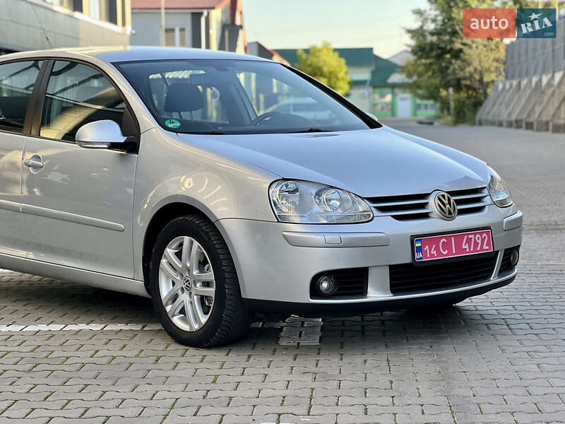 Хэтчбек Volkswagen Golf 2007 в Ивано-Франковске