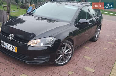 Универсал Volkswagen Golf 2013 в Львове