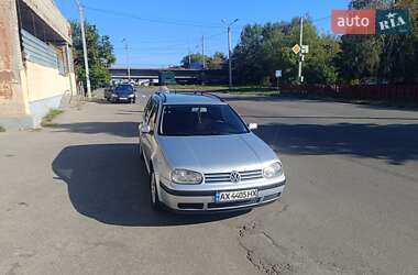 Универсал Volkswagen Golf 2001 в Харькове