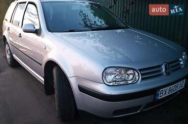 Универсал Volkswagen Golf 2001 в Шепетовке