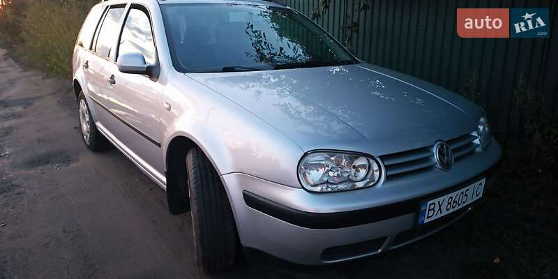 Volkswagen Golf 2001