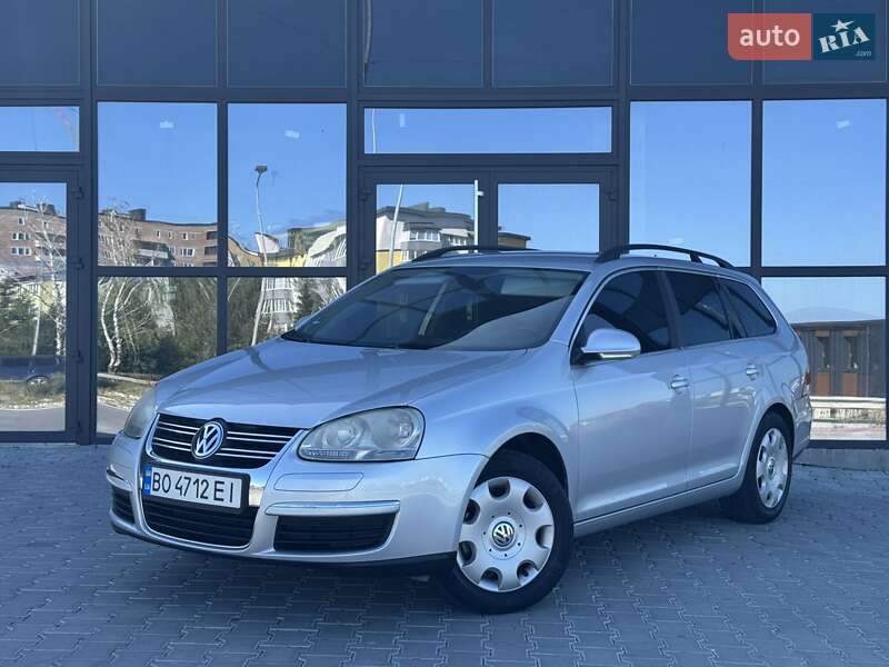 Універсал Volkswagen Golf 2008 в Тернополі