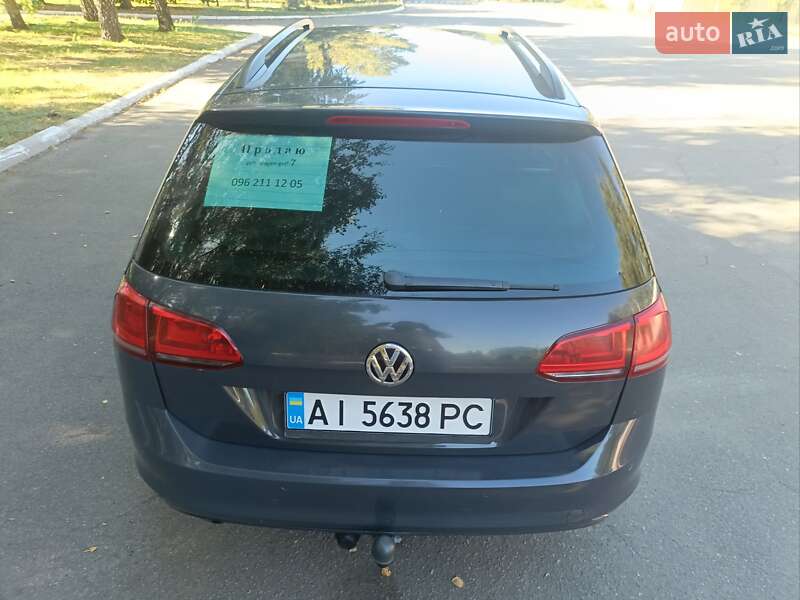 Універсал Volkswagen Golf 2014 в Києві