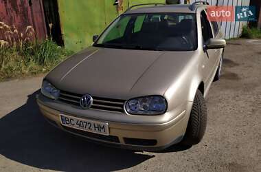 Универсал Volkswagen Golf 2001 в Львове