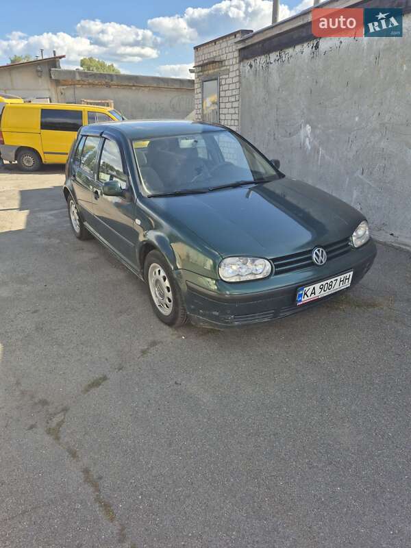 Volkswagen Golf 1999 Volkswagen Golf 1999