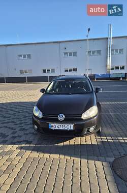 Универсал Volkswagen Golf 2013 в Великих Лучках