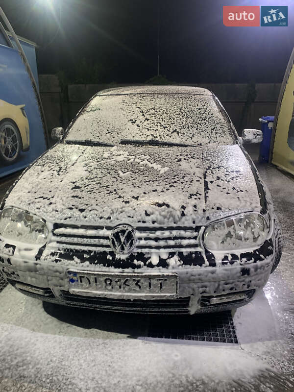 Хетчбек Volkswagen Golf 2000 в Тернополі
