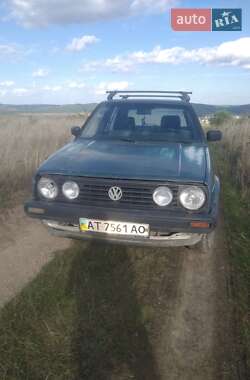 Хэтчбек Volkswagen Golf 1985 в Надворной