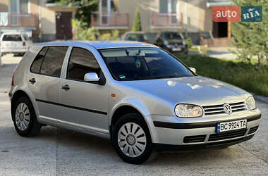 Хэтчбек Volkswagen Golf 2000 в Самборе