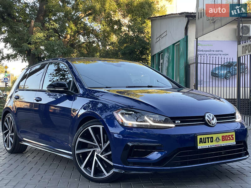 Хэтчбек Volkswagen Golf 2019 в Николаеве