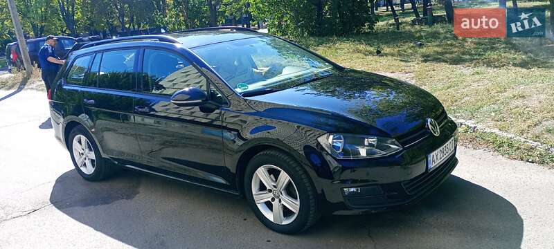 Універсал Volkswagen Golf 2014 в Харкові