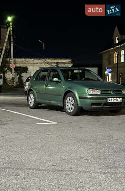 Хэтчбек Volkswagen Golf 2000 в Василькове