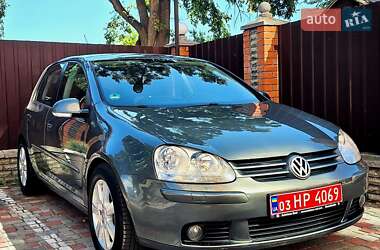 Хэтчбек Volkswagen Golf 2006 в Белой Церкви