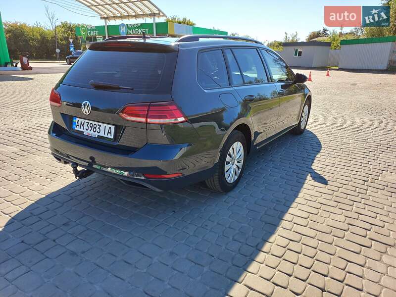Универсал Volkswagen Golf 2018 в Бердичеве
