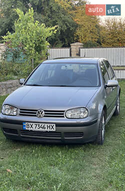 Хэтчбек Volkswagen Golf 2002 в Каменец-Подольском