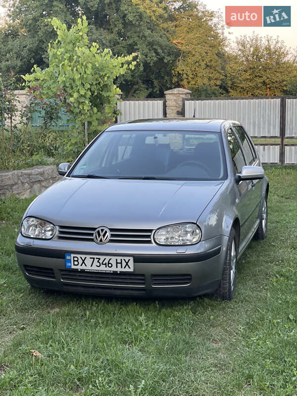 Volkswagen Golf 2002 Volkswagen Golf 2002