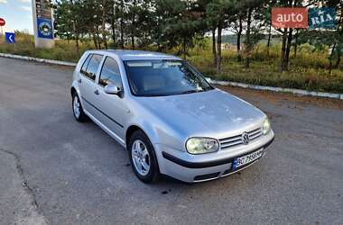 Хетчбек Volkswagen Golf 1999 в Золочеві