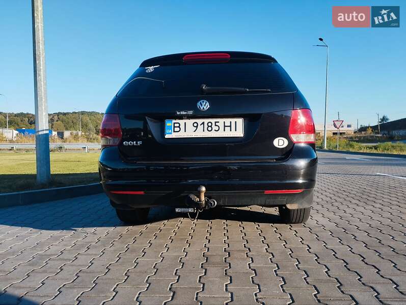 Универсал Volkswagen Golf 2007 в Лубнах