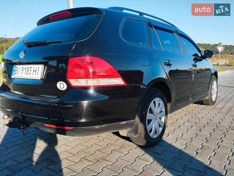 Универсал Volkswagen Golf 2007 в Лубнах