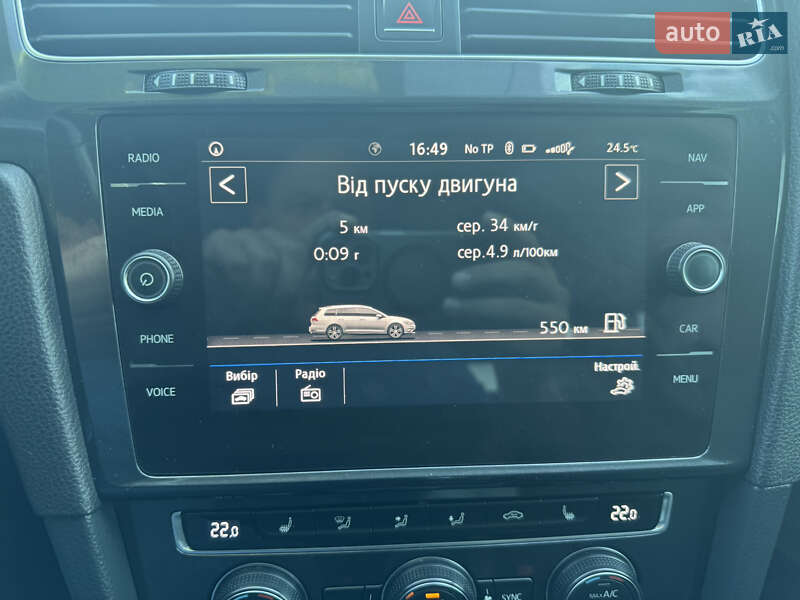 Универсал Volkswagen Golf 2017 в Жмеринке