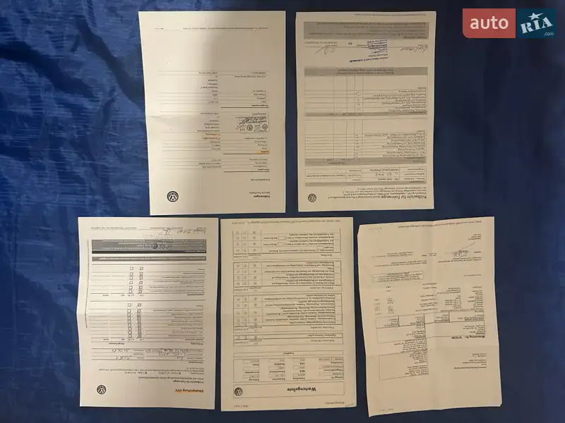 Универсал Volkswagen Golf 2017 в Жмеринке документ