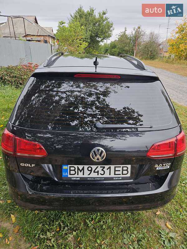 Універсал Volkswagen Golf 2016 в Ромнах