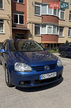 Хэтчбек Volkswagen Golf 2007 в Тернополе