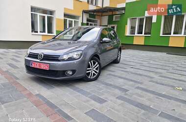 Хэтчбек Volkswagen Golf 2010 в Тернополе