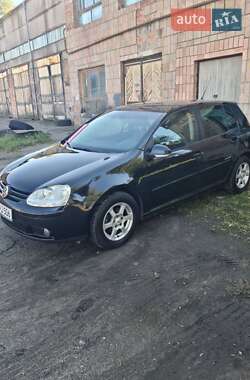 Хетчбек Volkswagen Golf 2008 в Луцьку