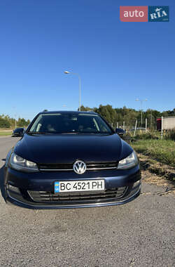 Универсал Volkswagen Golf 2015 в Львове